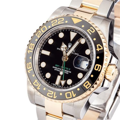 rolex gmt stainless steel